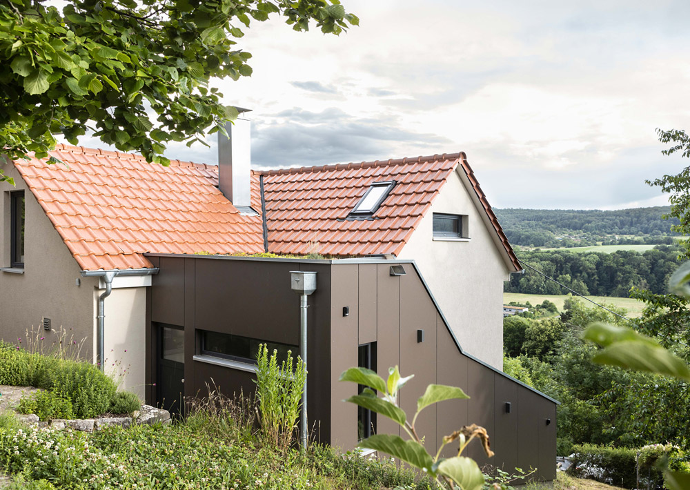 Haus am Steilhang, Umbau, Julian Wolf Architektur Mühlacker