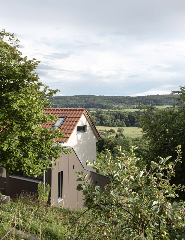 Haus am Steilhang, Umbau, Julian Wolf Architektur Mühlacker