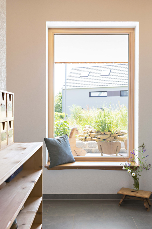 Fenster nach draußen, Julian Wolf Architektur Mühlacker