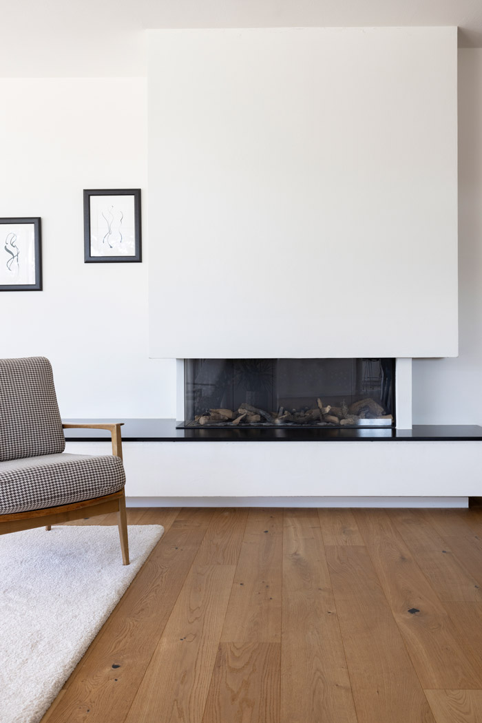 Neubau Kamin Julian Wolf Architektur