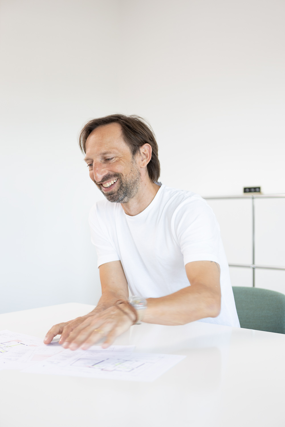 Julian Wolf Architektur Portrait Mühlacker