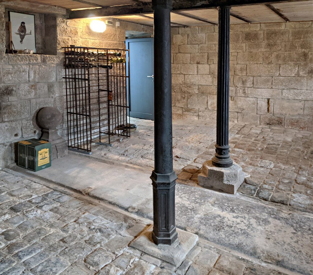 Gästehaus Innenansicht Umbau Keller Julian Wolf Architektur