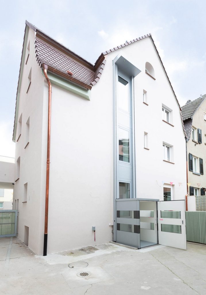 Wohnprojekt Umbau Altbau Julian Wolf Architektur