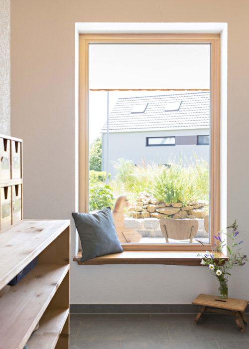 Fenster nach draußen, Julian Wolf Architektur Mühlacker